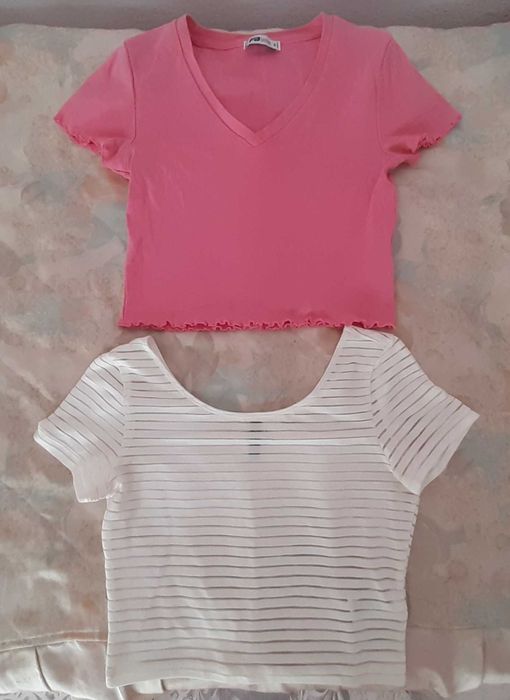 Топове, къси блузки