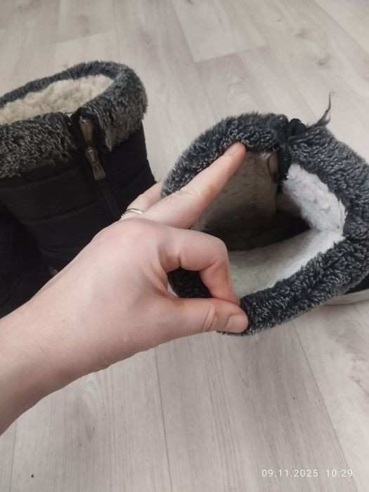 Детские бутсы зимние