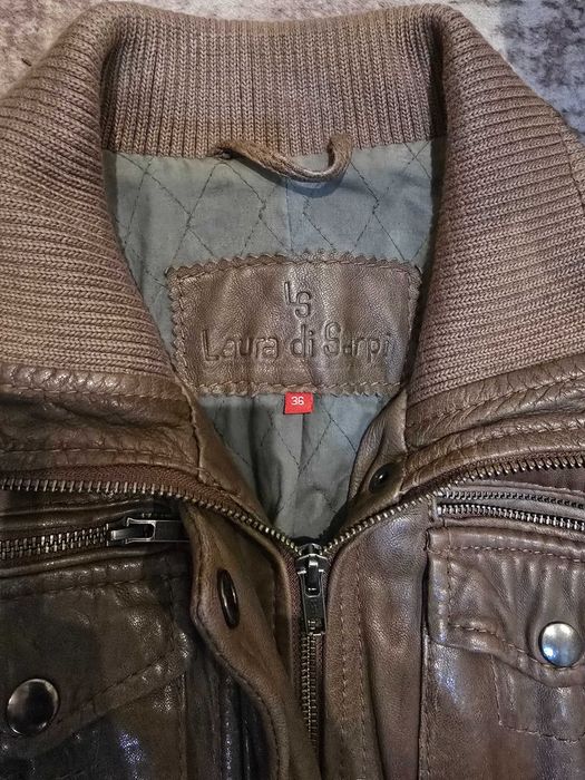 Промо!! Якета естествена кожа