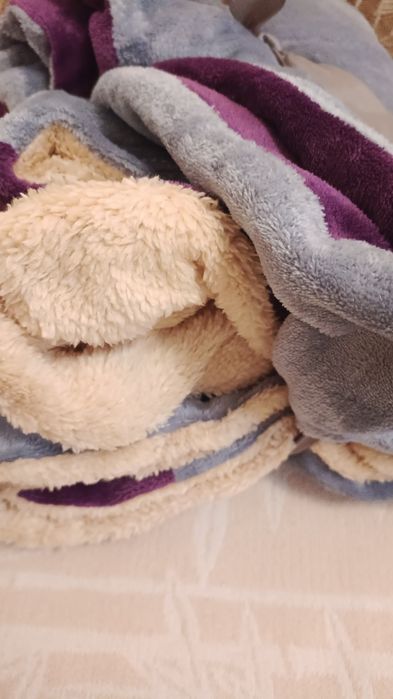 Продам плед барашек