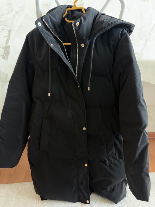 Чёрная Куртка Zara