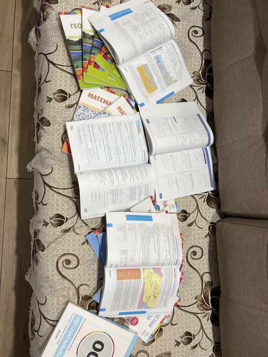 ҰБТ дайындығы үшін кітаптар