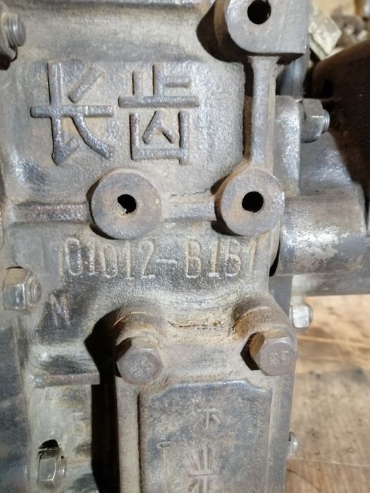 Продам КПП на FAW Ca5031