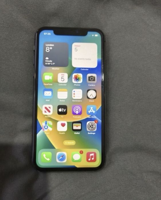 Iphone 11 феис трутон все работает