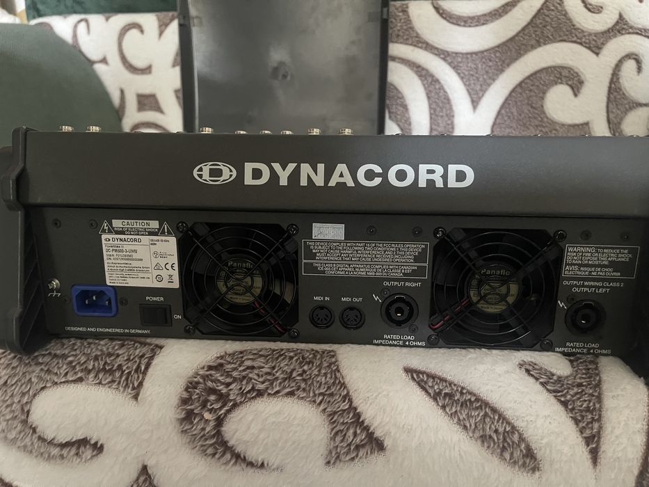 Mixer Dynacord 600-3