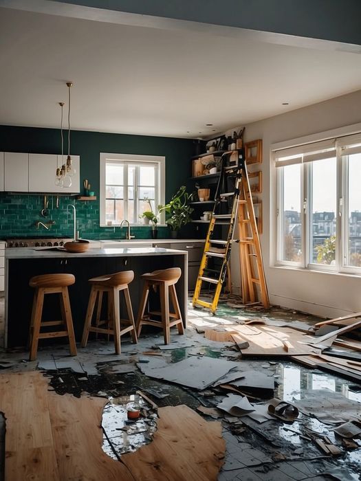 Ремонт под ключ жилых и нежилых помещений