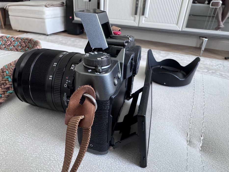 Fujifilm x-t30 с обьективом