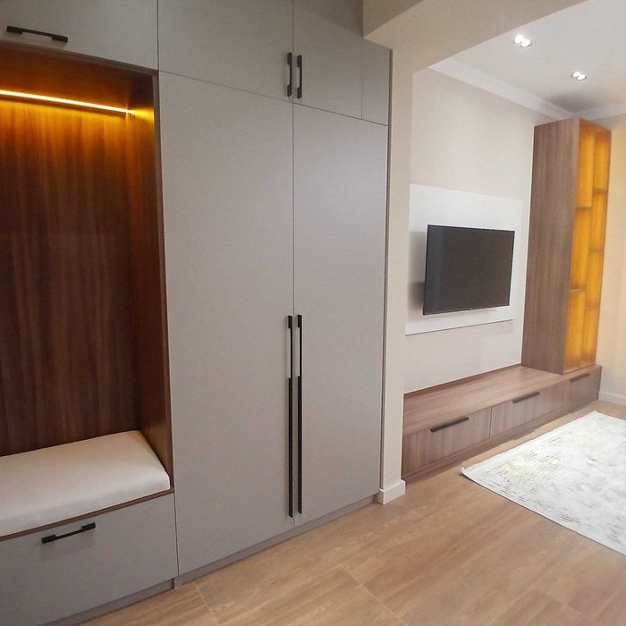 NUKUS AVENUE Евро Двушка 50м2 шикарный ремонт!