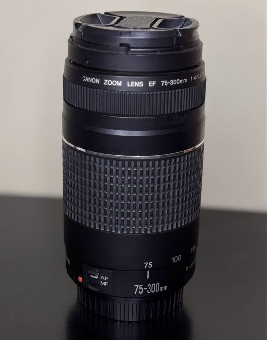 Canon EF 75–300mm | Телефото объектив