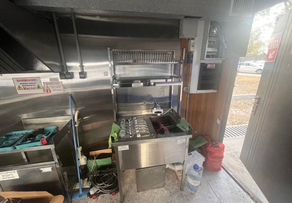 Продается готовый киоск