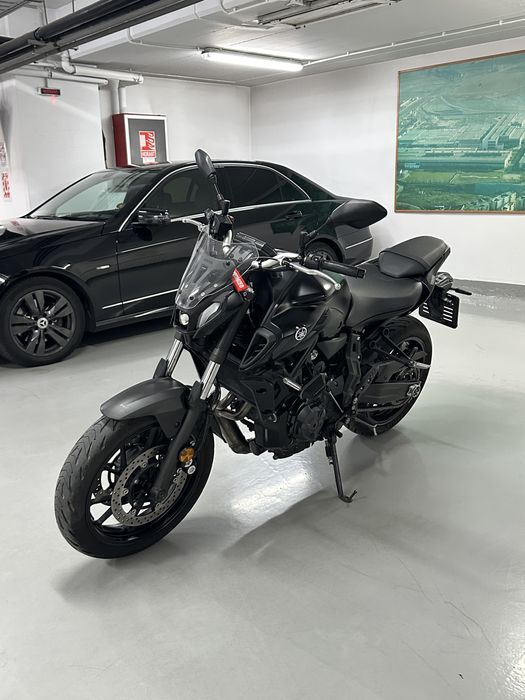 Yamaha MT-07 ABS 2021 10.000km stare impecabila