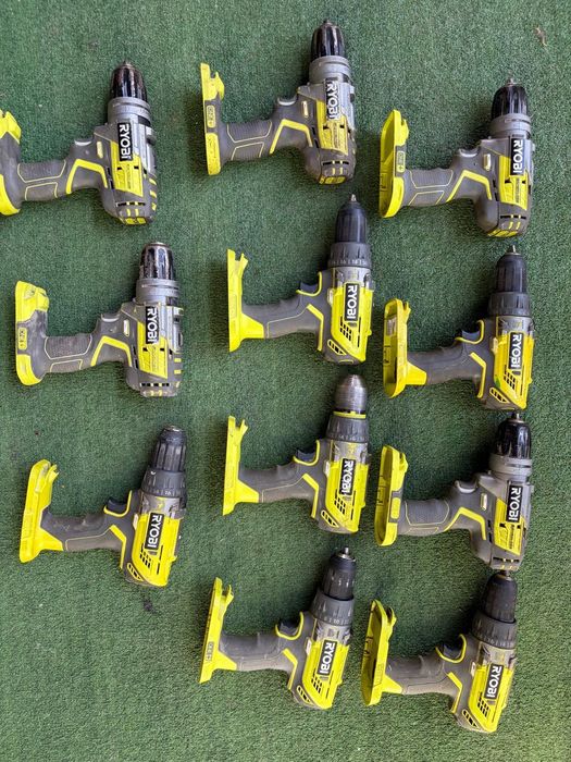 Ryobi 18 V defecte