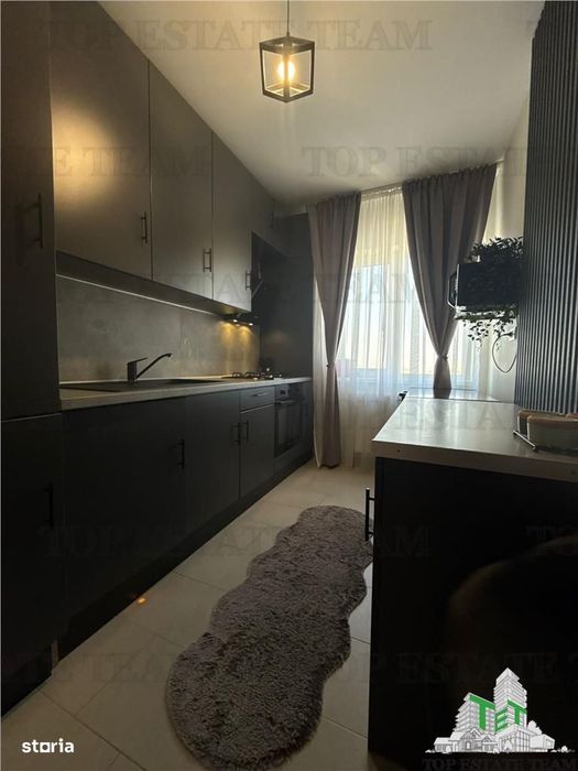 Apartament modern 2 camere,  toate utilitatile,centrala proprie, posib