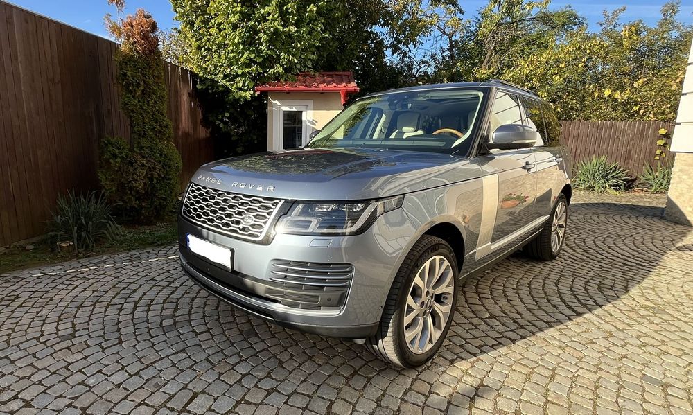 Land Rover Range Rover 2018 diesel, 39.674 € — imagine 1
