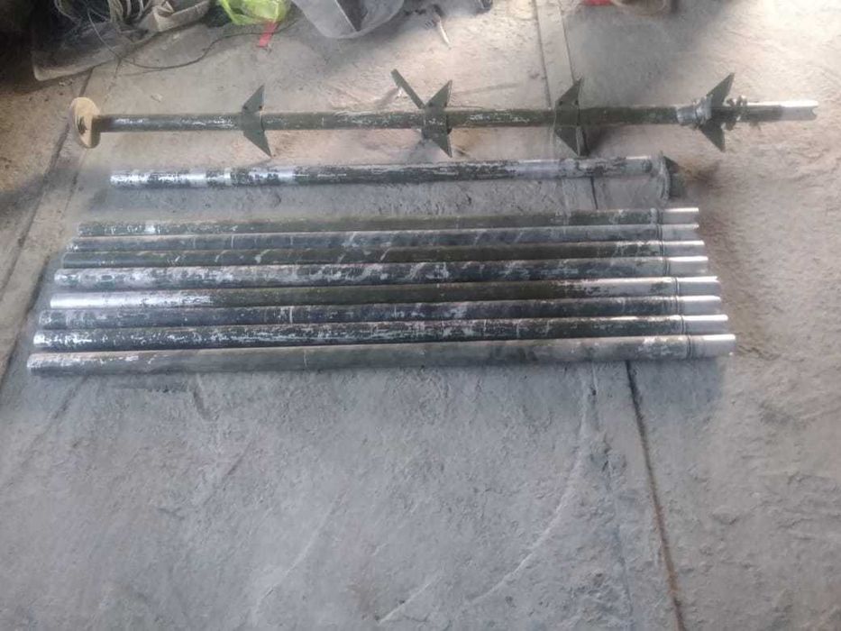 Мачта составная.