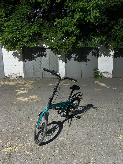 Велосипед AVA складной