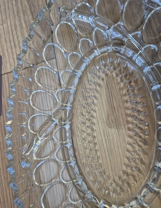 Чиния голяма 5 деления