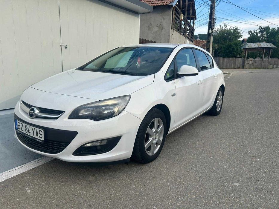 Vand Opel Astra 2014