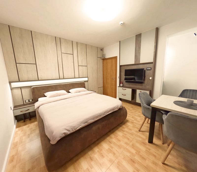 Дава се под наем Едностаен апартамент в Русе, Мальовица - 40 кв.м за 40.8 € - Снимка #1