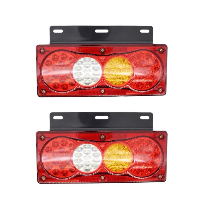 Комплект LED 12V Стопове за Бусове Ремаркета Камиони Каравани Машини