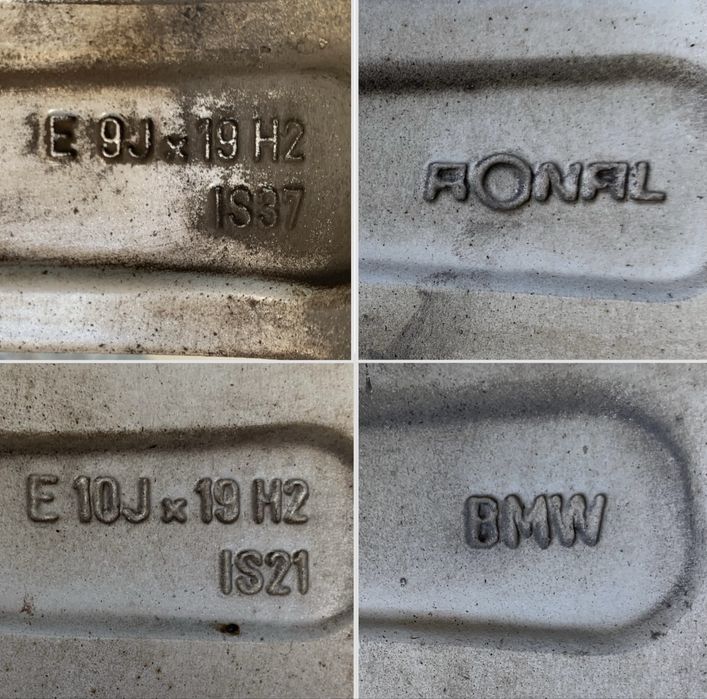 Оригинални джанти BMW X5 X6 F15 F16 E70 зимни гуми 255/50R19 285/45R19