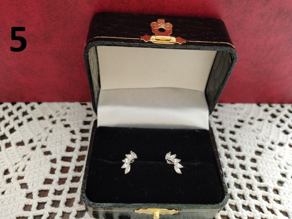 Лот 1 - дамски сребърни накити