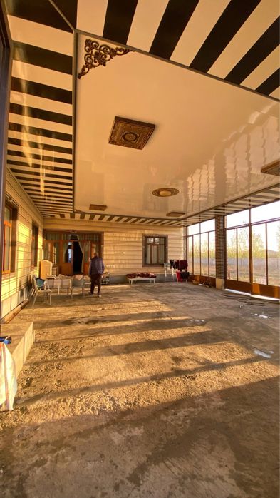 Срочна Сайохатда 12,5 соток ремонти билан ховли сотилади