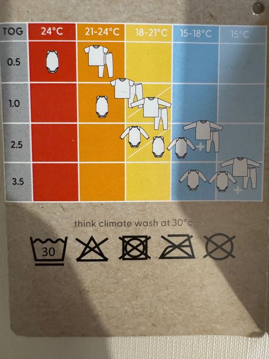 Бебешки спален чувал little dutch