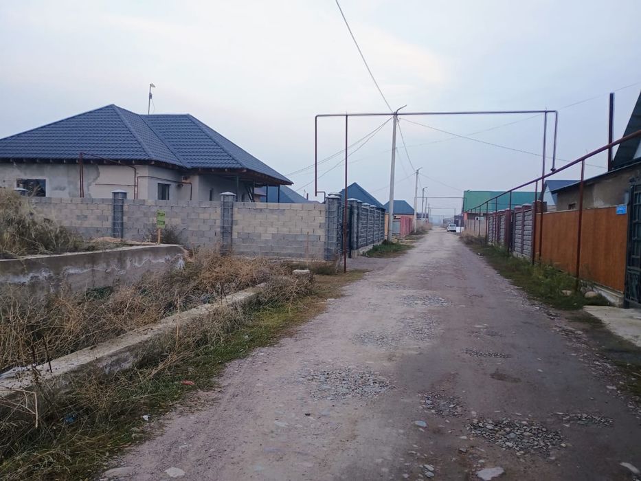 Срочно продам участок с фундаментом