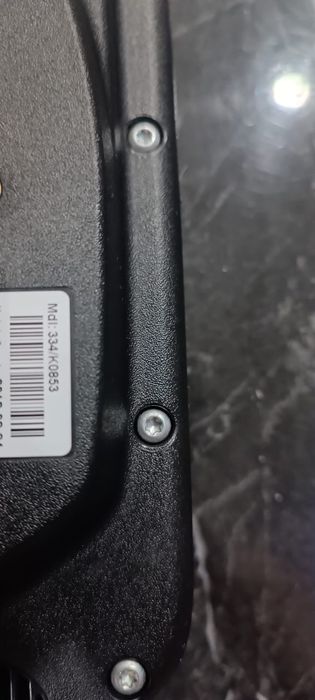 ЖК дисплей на JCB