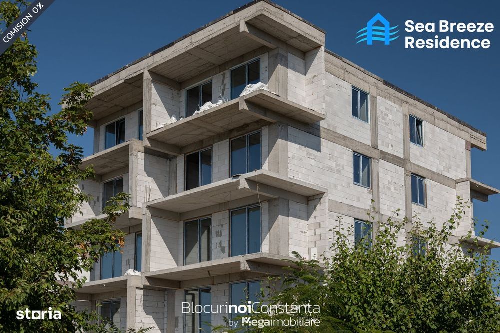 #TVA inclus: Apartament cu 2 camere la cheie - Sea Breeze, Mamaia Nord