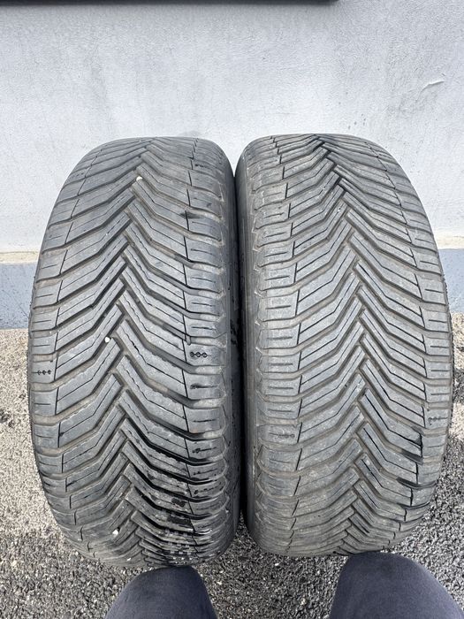 Jante Aliaj Vw Woodstock Anvelope iarnă Michelin 215/65/R17