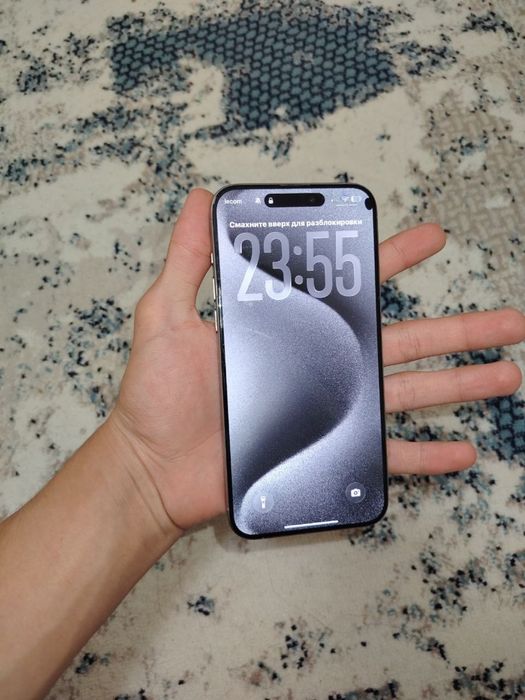 Iphone 15 pro max 256gb