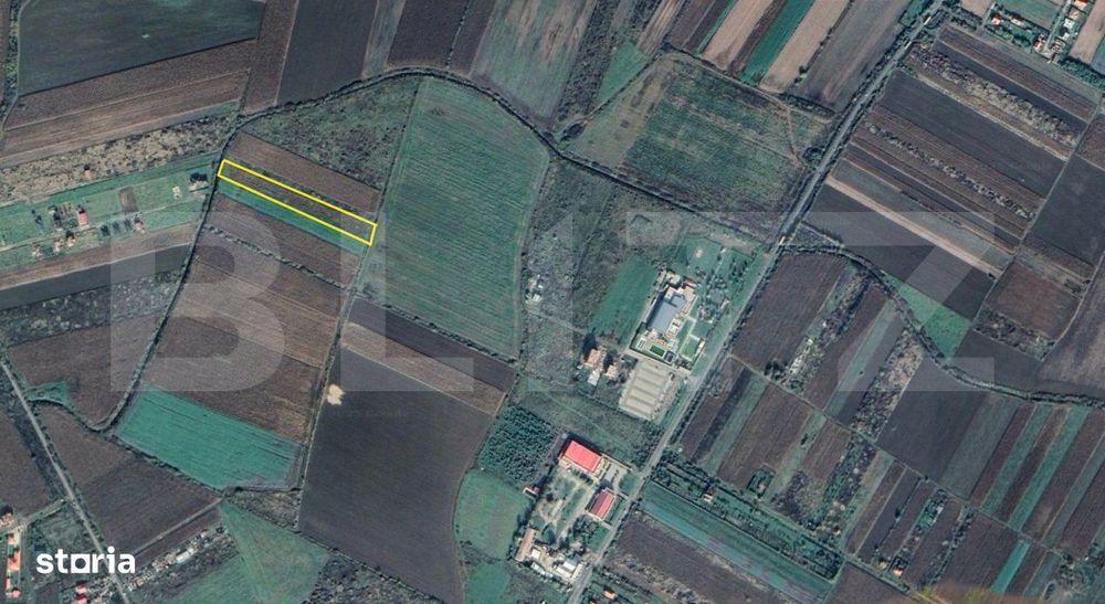 Teren extravilan 5939 mp, zona Aquastar