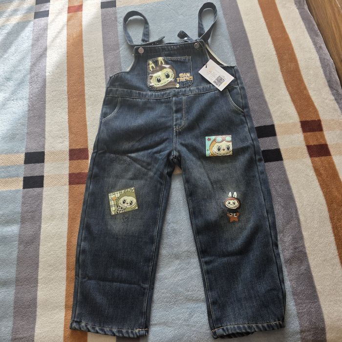 Детский тёплый комбенизон