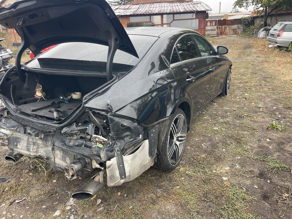 Mercedes cls320 na chasti w219 мерцедес цлс320 на части в219