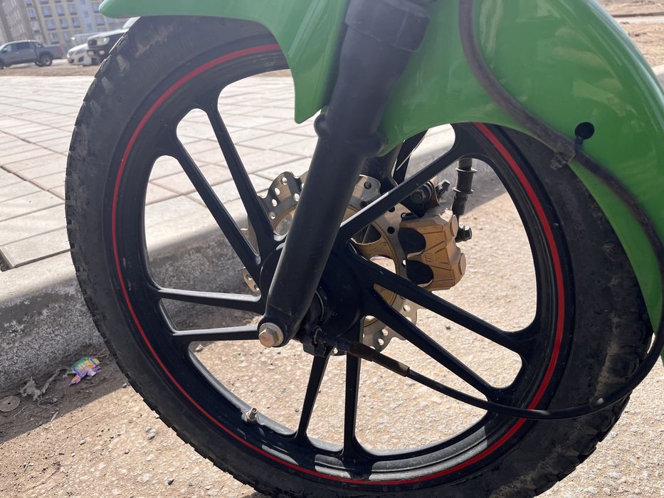 Продается мопед Alpha 50 III