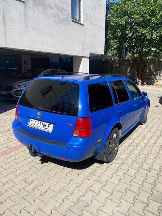 VW Golf 4 1.9 TDI 2001 AJM