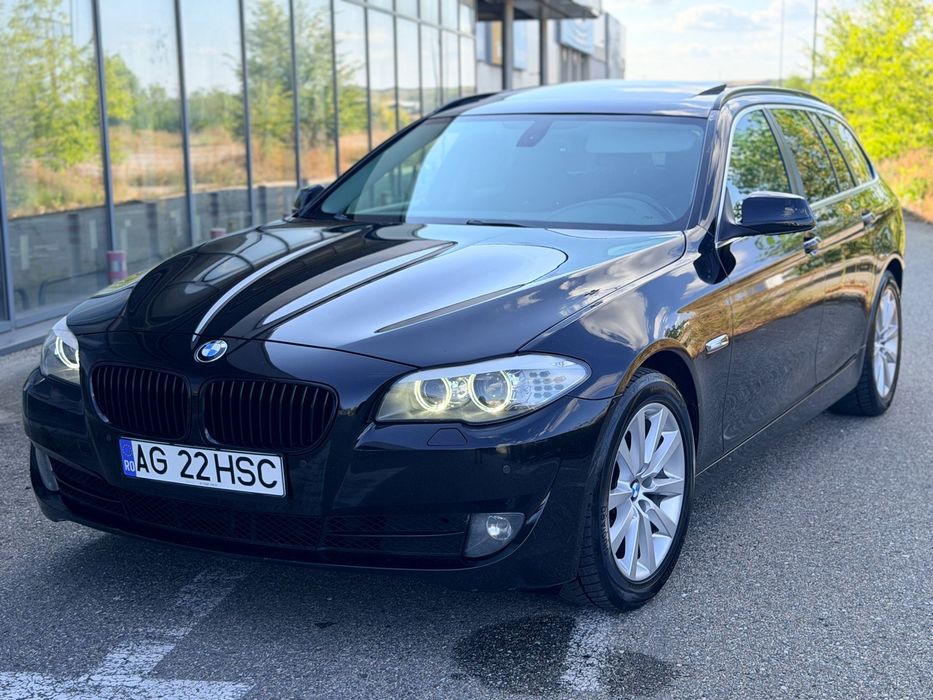 BMW Seria 5 F11/Panoramic/Navigatie/Incalzire scaune/Euro 5