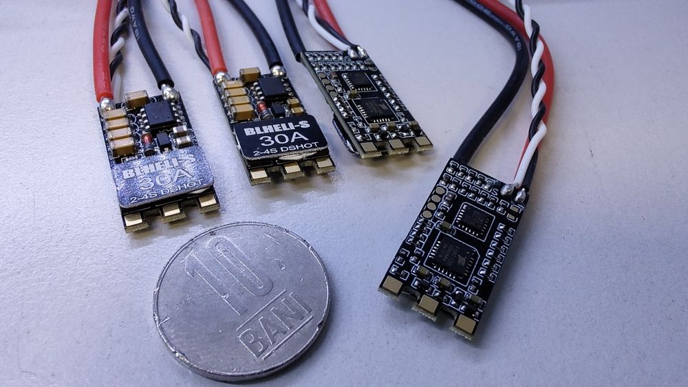 Set ESC Motor Brushless BLHeli_S D-shot + PDB Matek 5 in 1