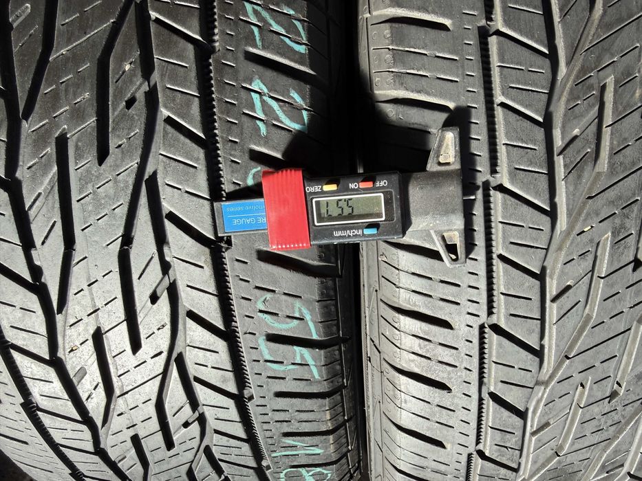 2x Anvelope All Season 225/55 R18 - Continental Conti Cross Contact LX