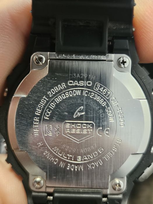 Casio G-Shock GW-B5600 2ER Smart Bluetooth