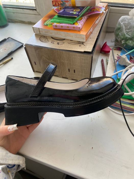 Лакированные туфли