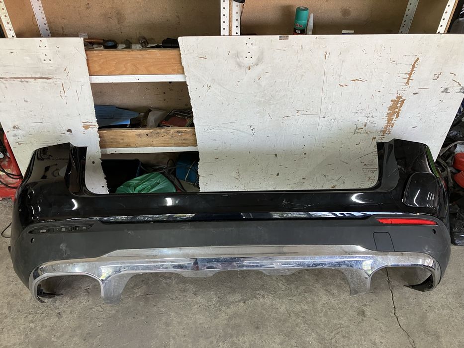 Задна броня за Mercedes GLC Hybrid Мерцедес ГЛЦ Хибрид 2015-2020г