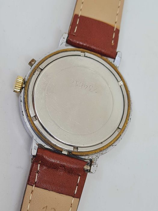 ceas SLAVA cal. 2414, 21 rubine, anii 70, stare bună, funcțional