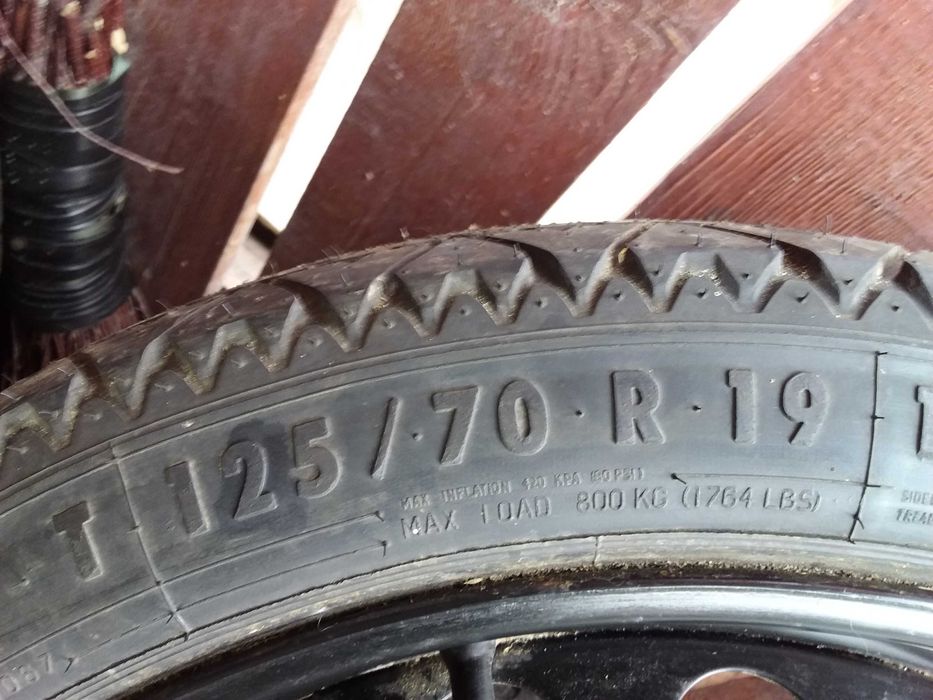 KIT Roata rezerva CRIC AUDI A6,A7,A8,mercedes, 5x112 pe 145-60-20"noua