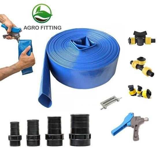 LayFlat (Лейфлет) Томчилаб сугориш учун лейфлетлар