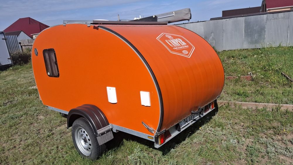 Кемпер Авто-дом.