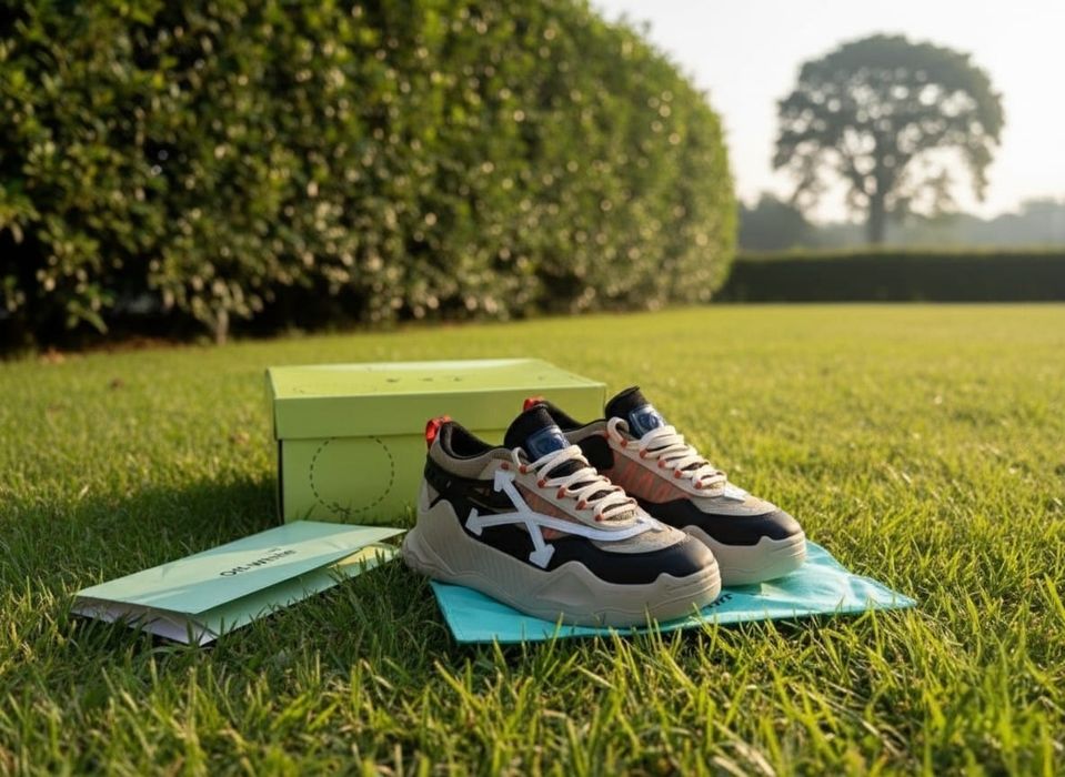 Off White Odsy 1000 - Sneakersi Fete Baieti