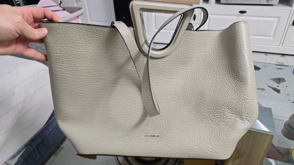 Geanta piele Coccinelle, mare